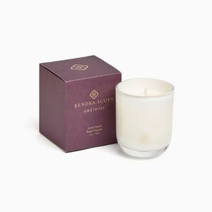 Kendra Scott Amethyst candle